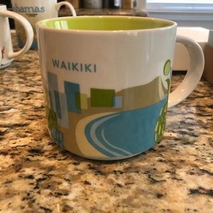 Starbucks “You Are Here” Mug